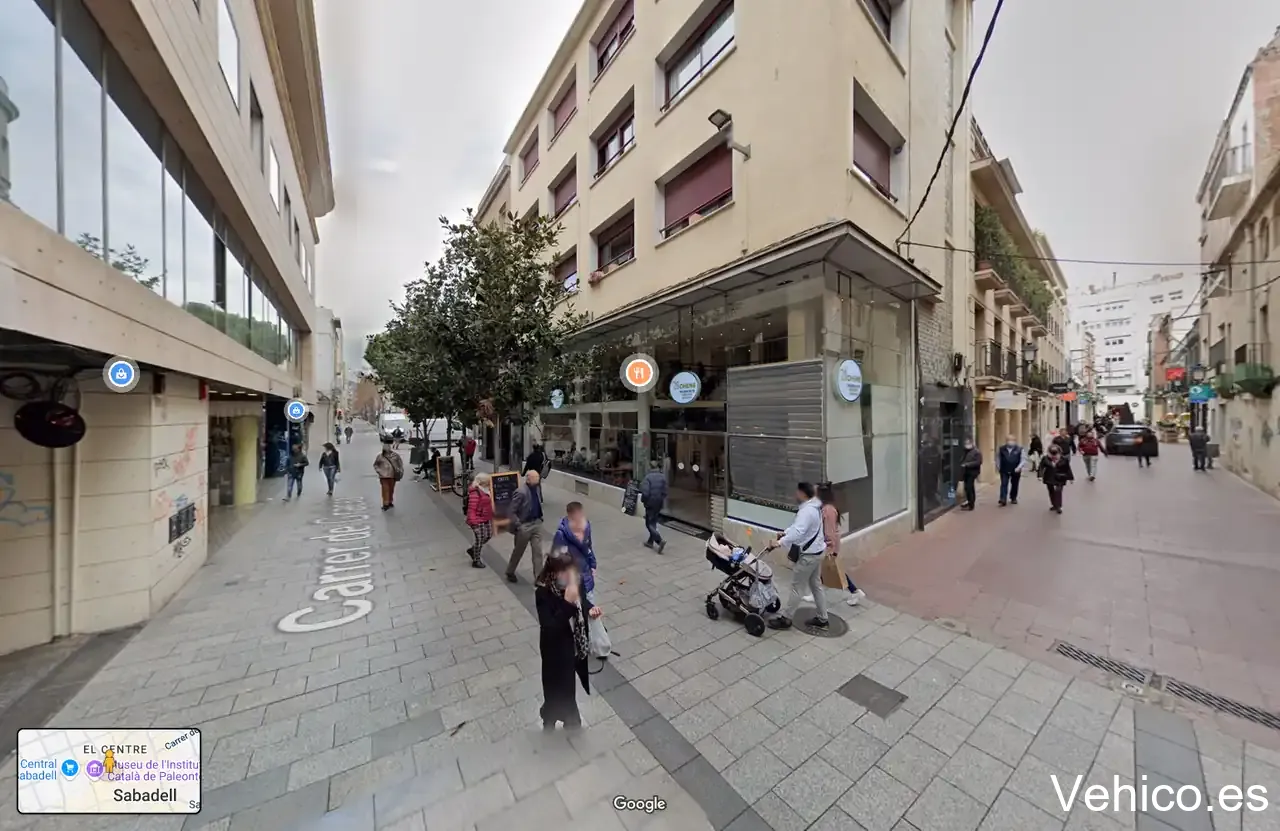 Garaje Abonados NN Gracia 51. Sabadell