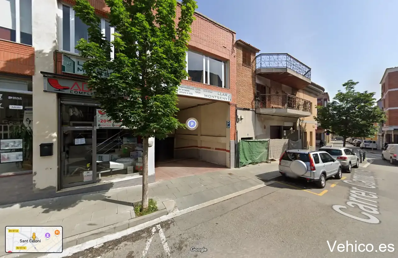 Pàrquing gratuït Mercat Municipal