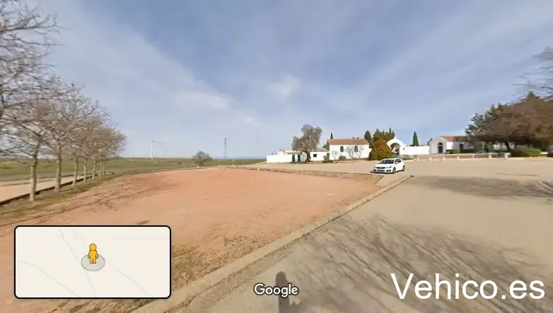 Aparcamiento del Cementerio Municipal de El Bonillo