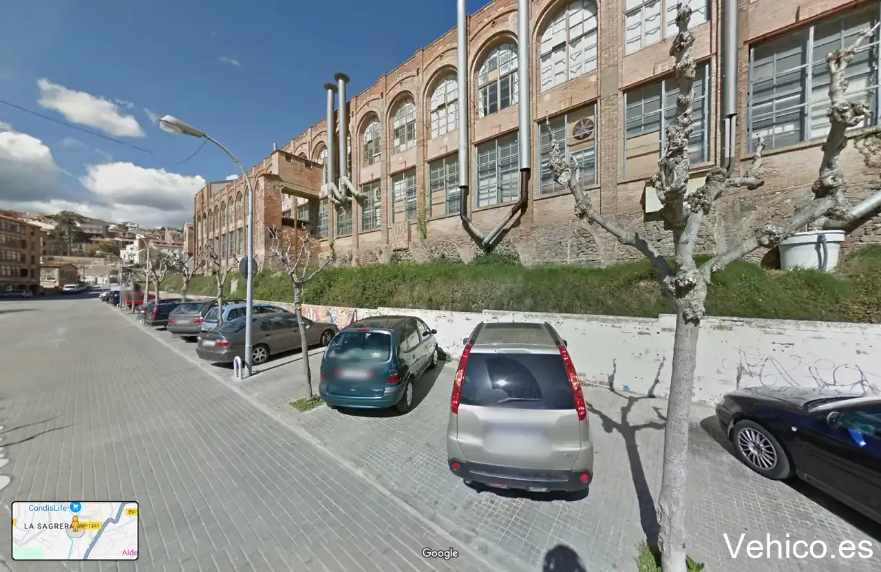 Parking Sant Feliu Codines