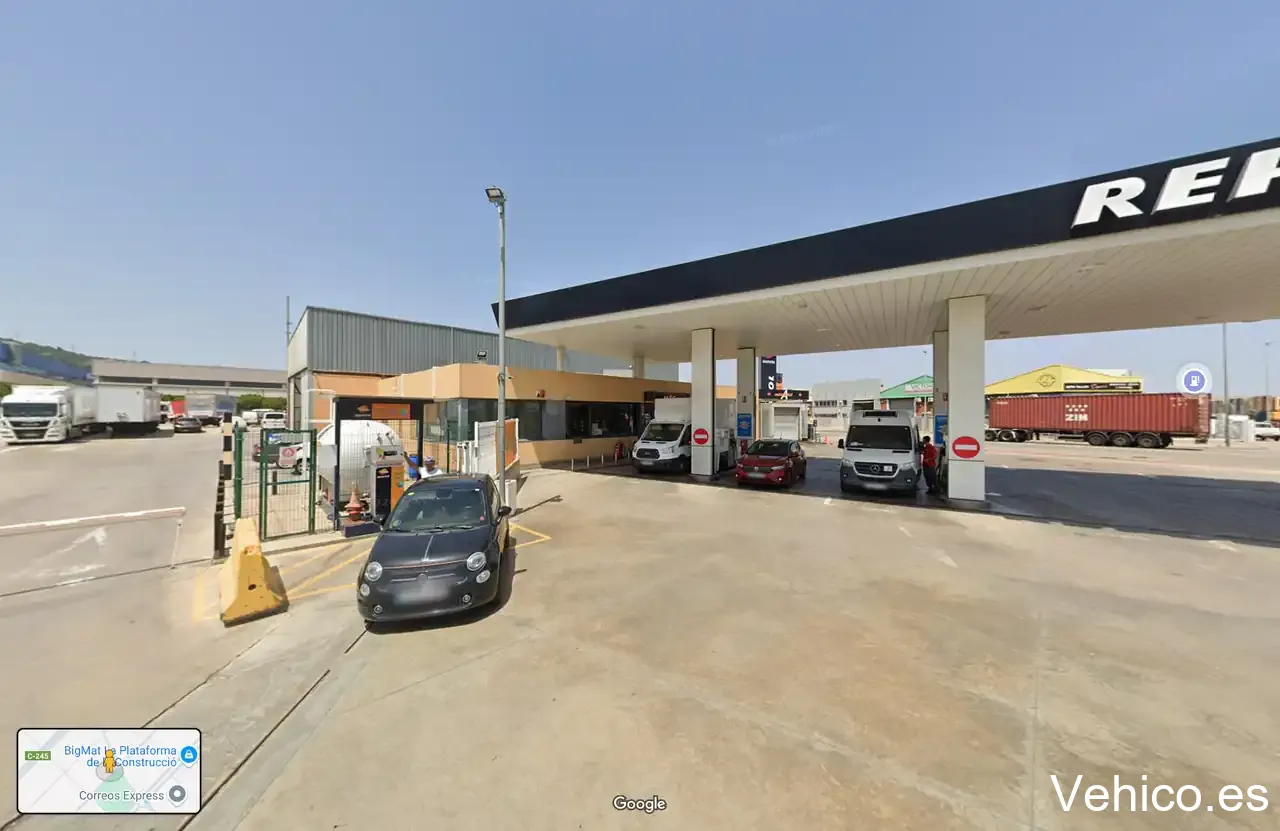 Truck Parking lots