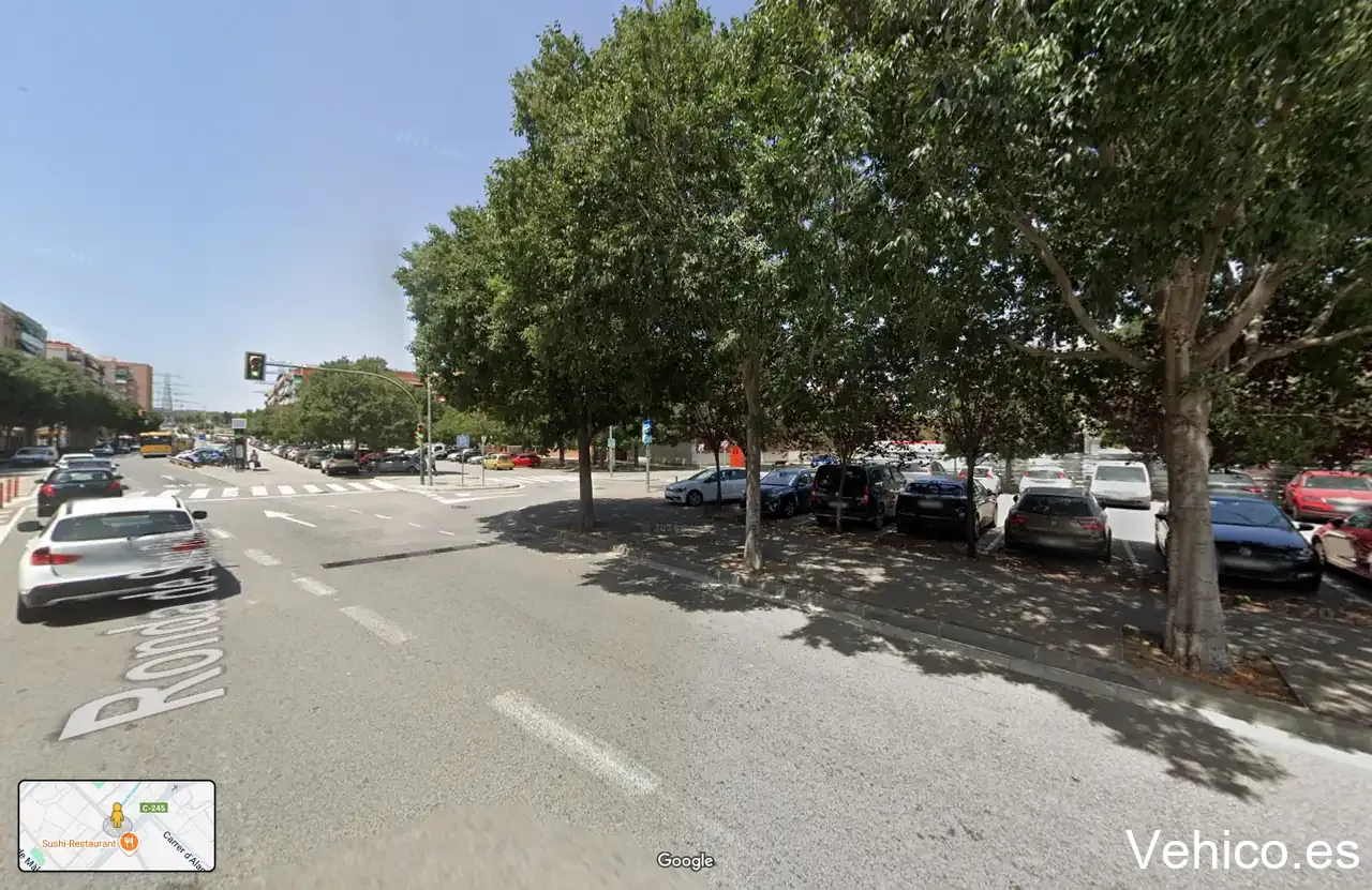 Ronda de Sant Ramon, 215 Parking