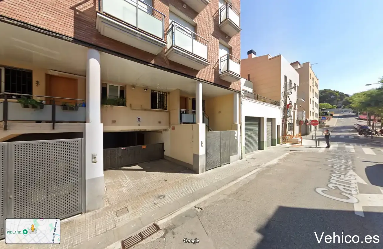 Pàrquing privat