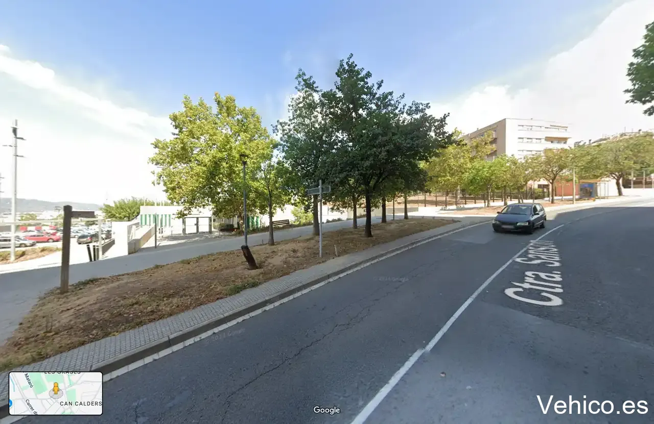 Free parking lot