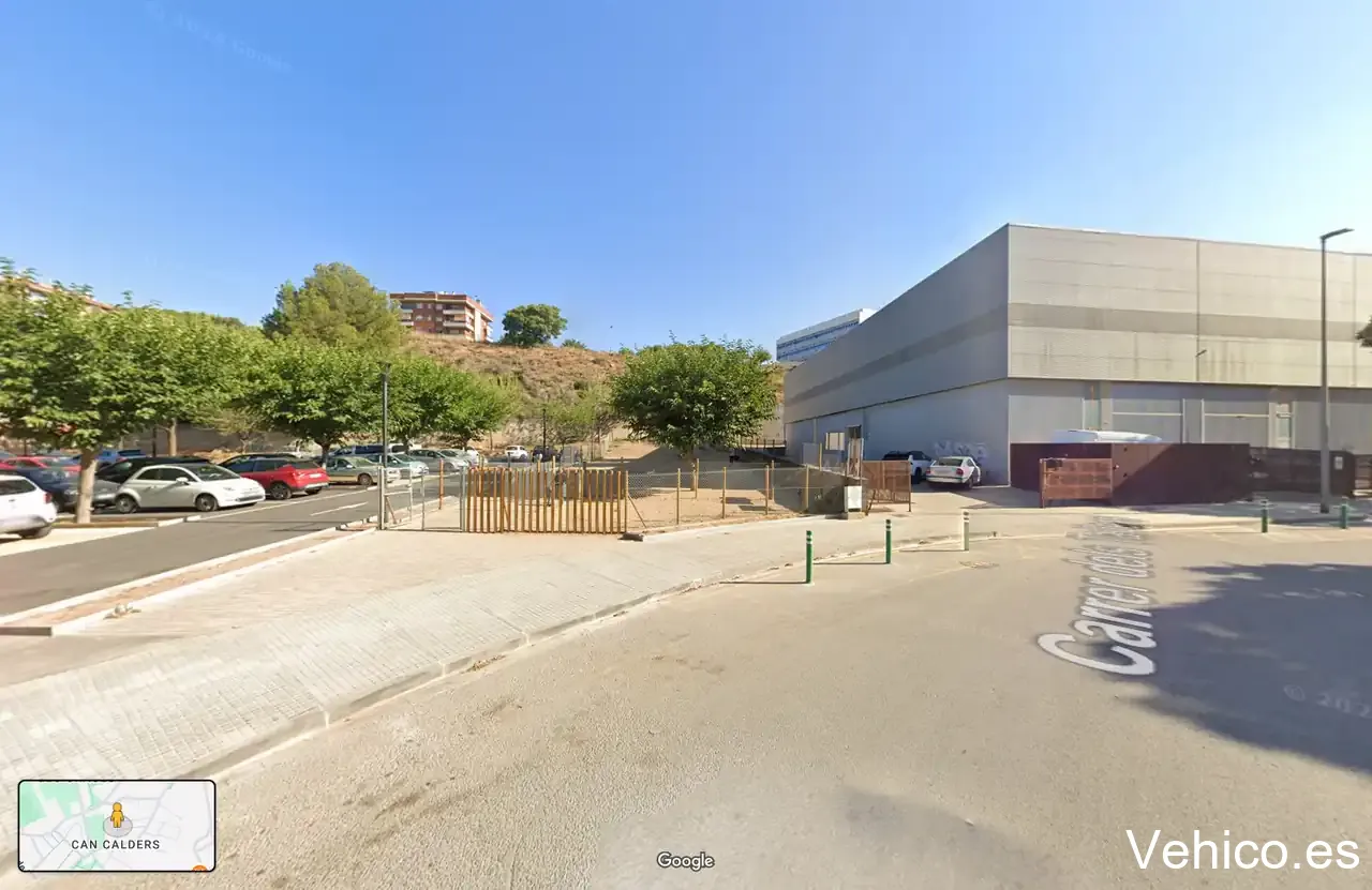 Aparcament Carrer Tallers