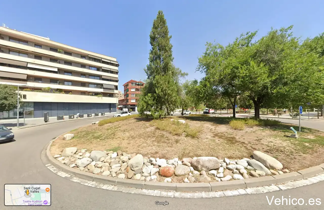 Aparcament plaça de la Vila