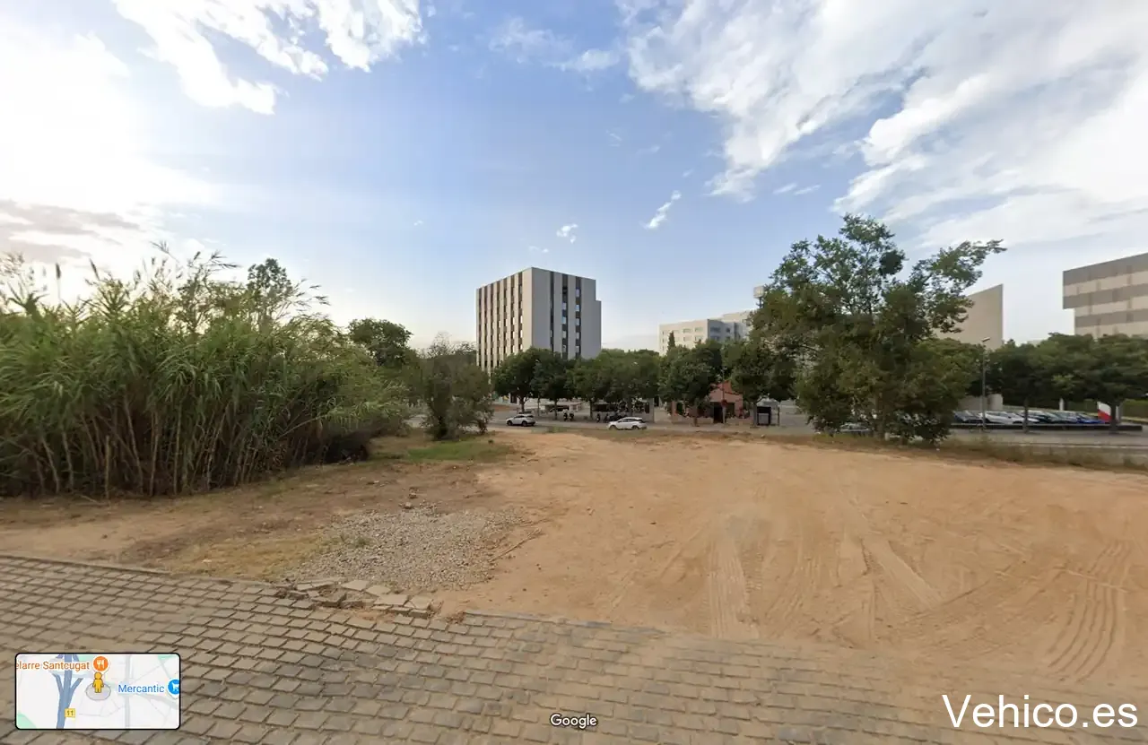 Area de Parking