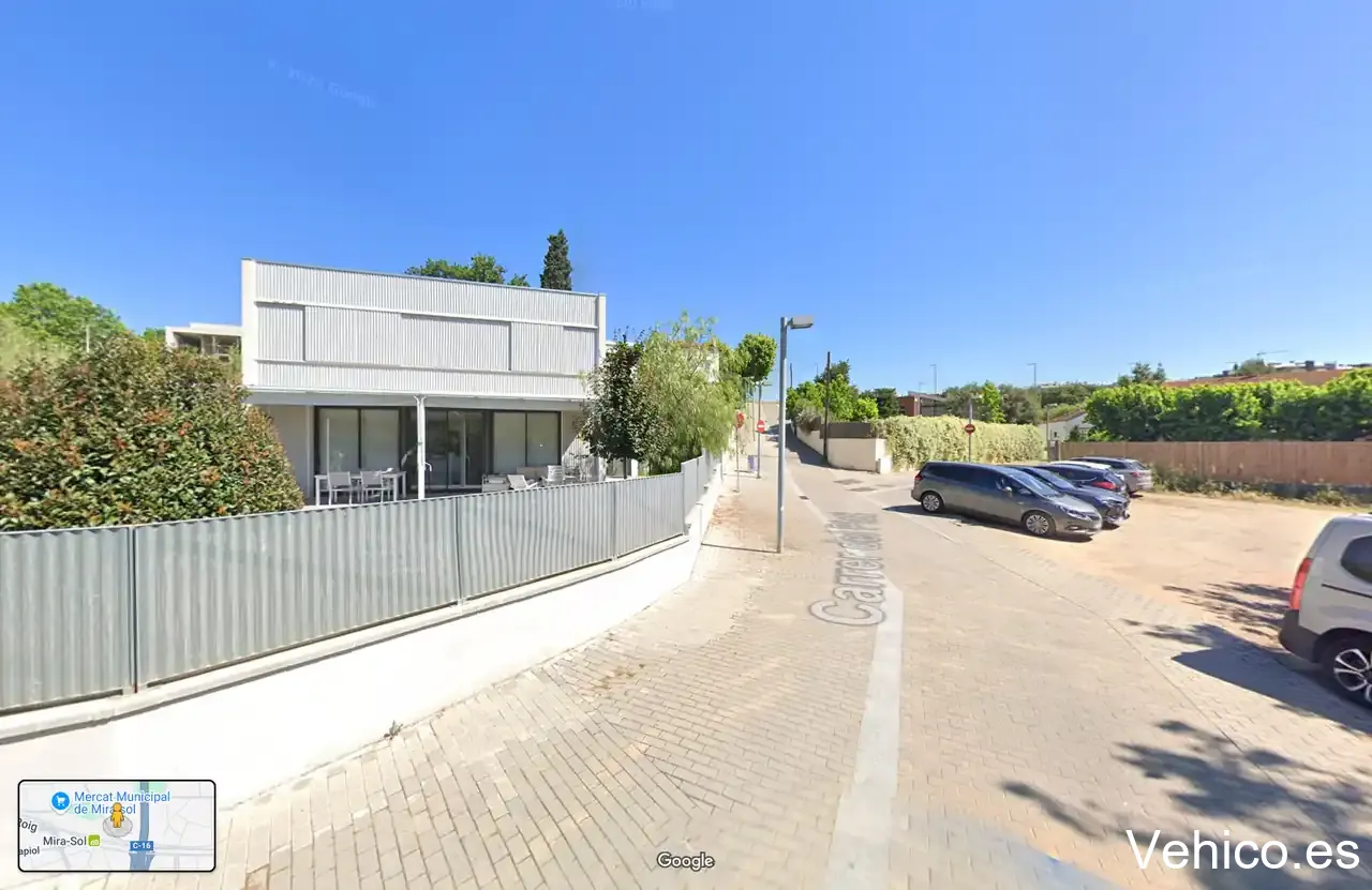 Parking de tierra