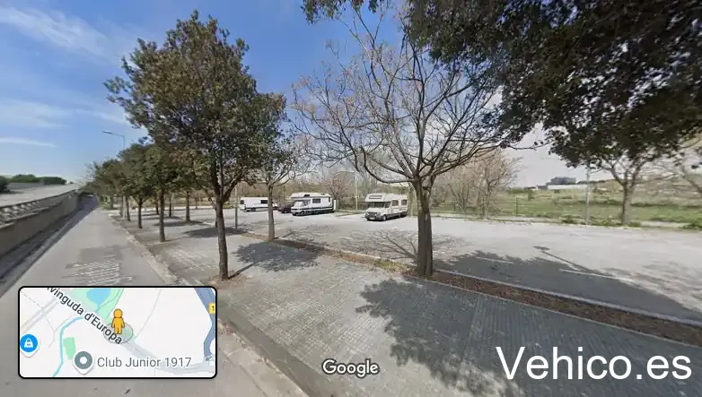 Avinguda Europa, 345 Parking