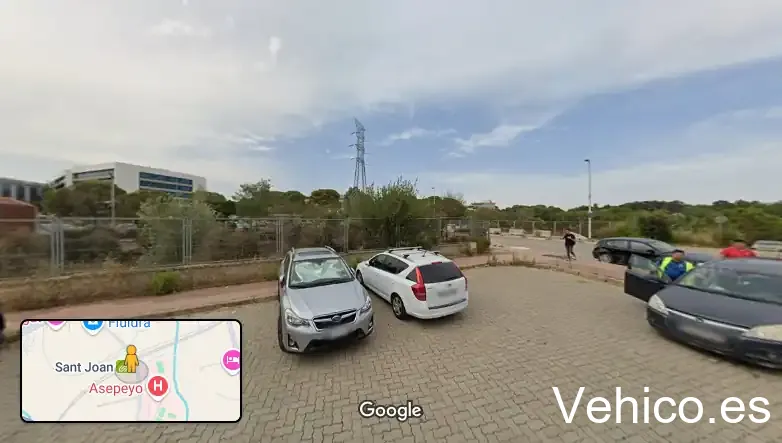 Av. Alcalde Barnils, 56 Parking