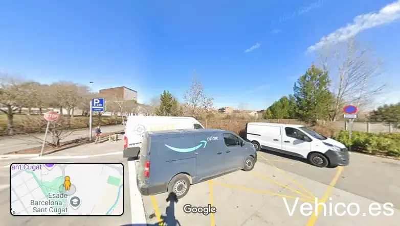 Tudor’s parking spot