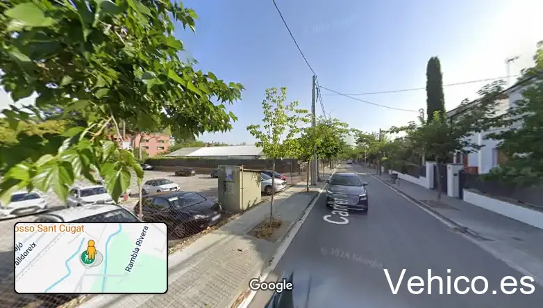 Parking del Golf