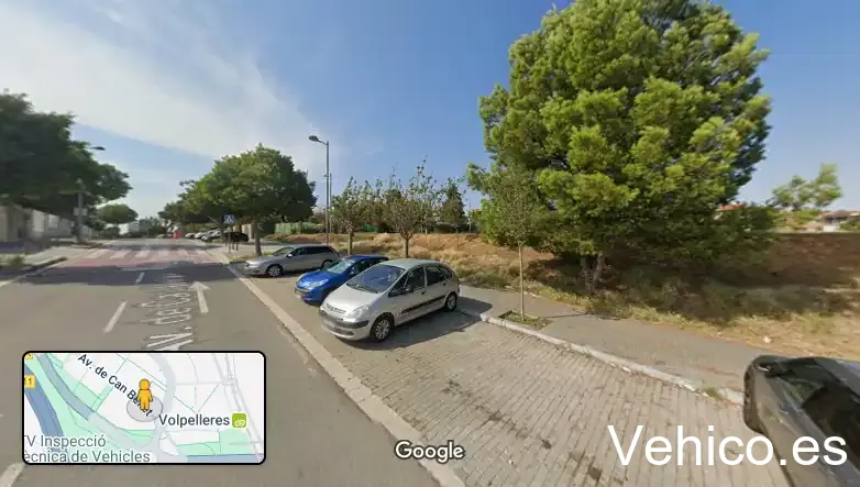Aparcament Escola L'Olivera i Escola La Mirada