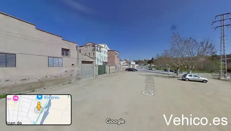 Aparcament Municipal Fàbriques (40 plcs)