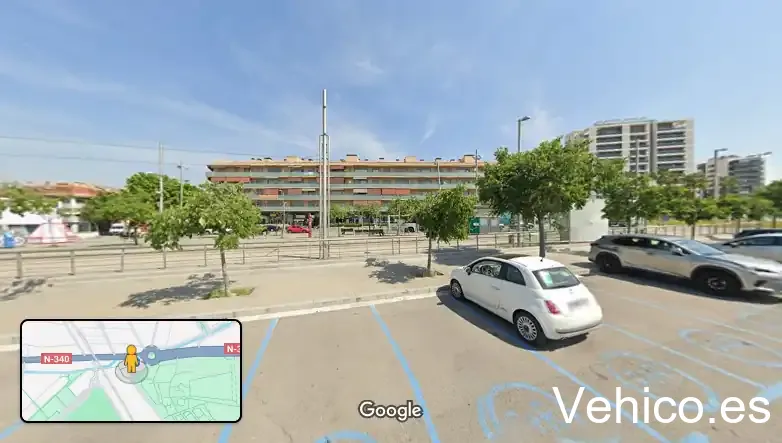 Parking Tranvia Sant Just