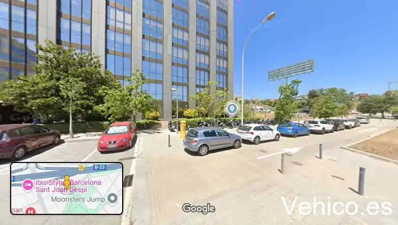 Parking motos