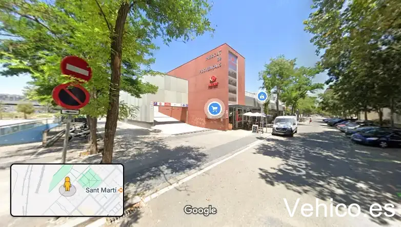 [P] Parking BSM - Parc de Sant Martí