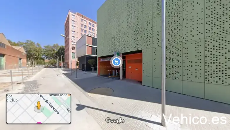 [P] Coach Parking