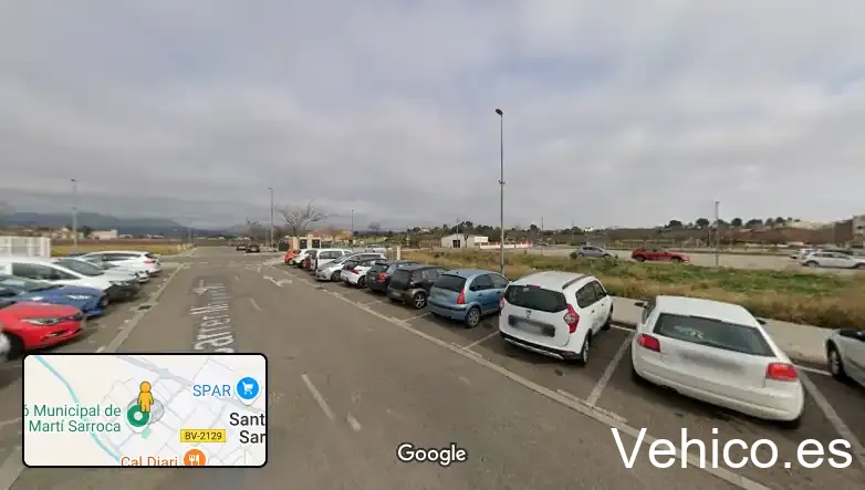 Aparcament del Passeig Esportiu