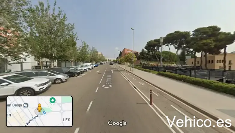 Carrer de Sant Martí de l'Erm, 2 Parking