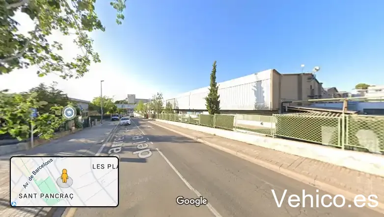 Carrer del Tambor del Bruc, 2 Parking