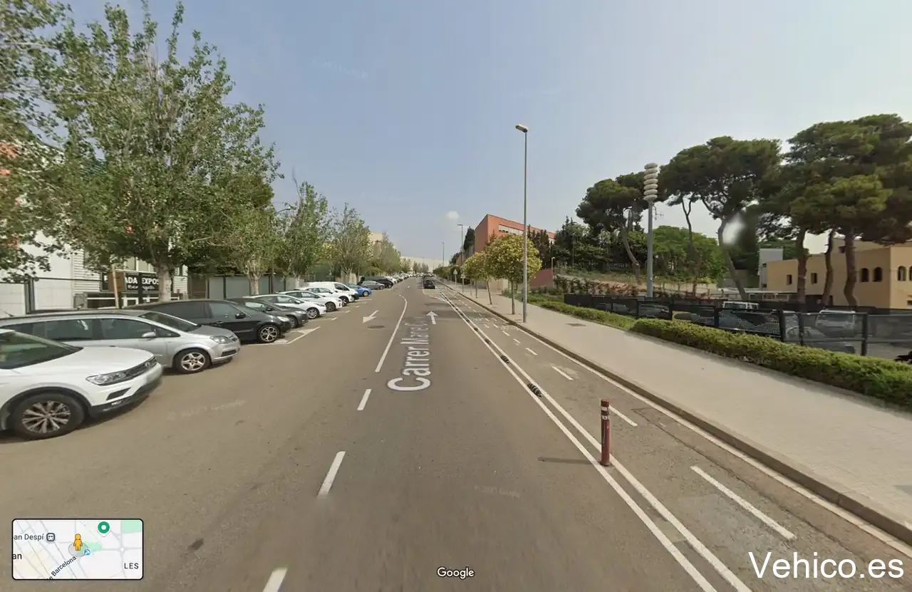 Aparcament Zona Blava