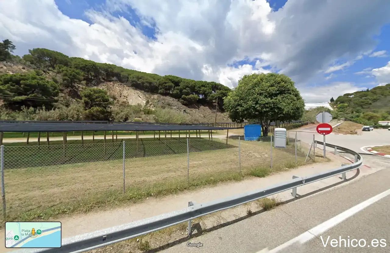 Aparcament Platja El Molí