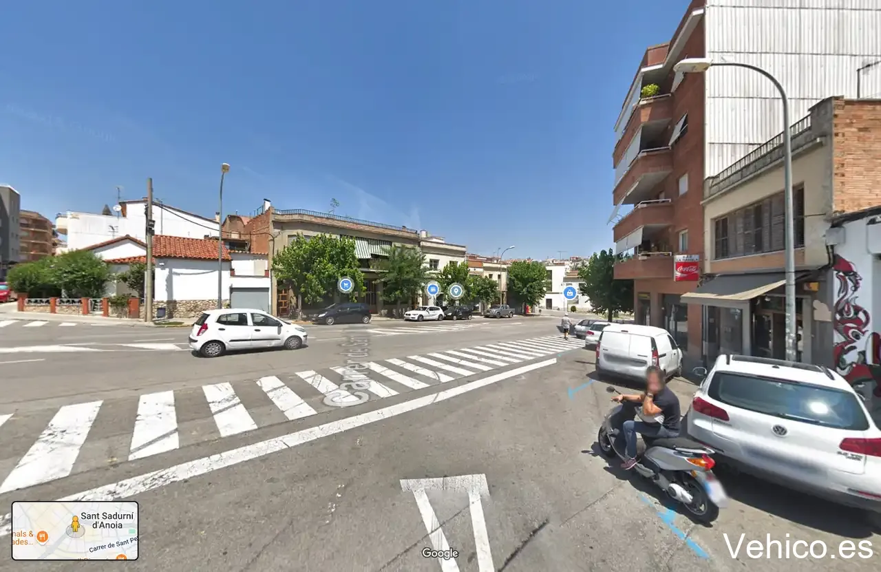 Carrer de Sant Isidre, 35 Parking