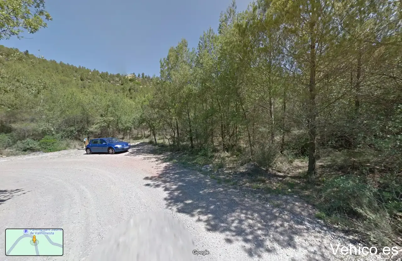 Parking Sant Jaume de Vallhonesta