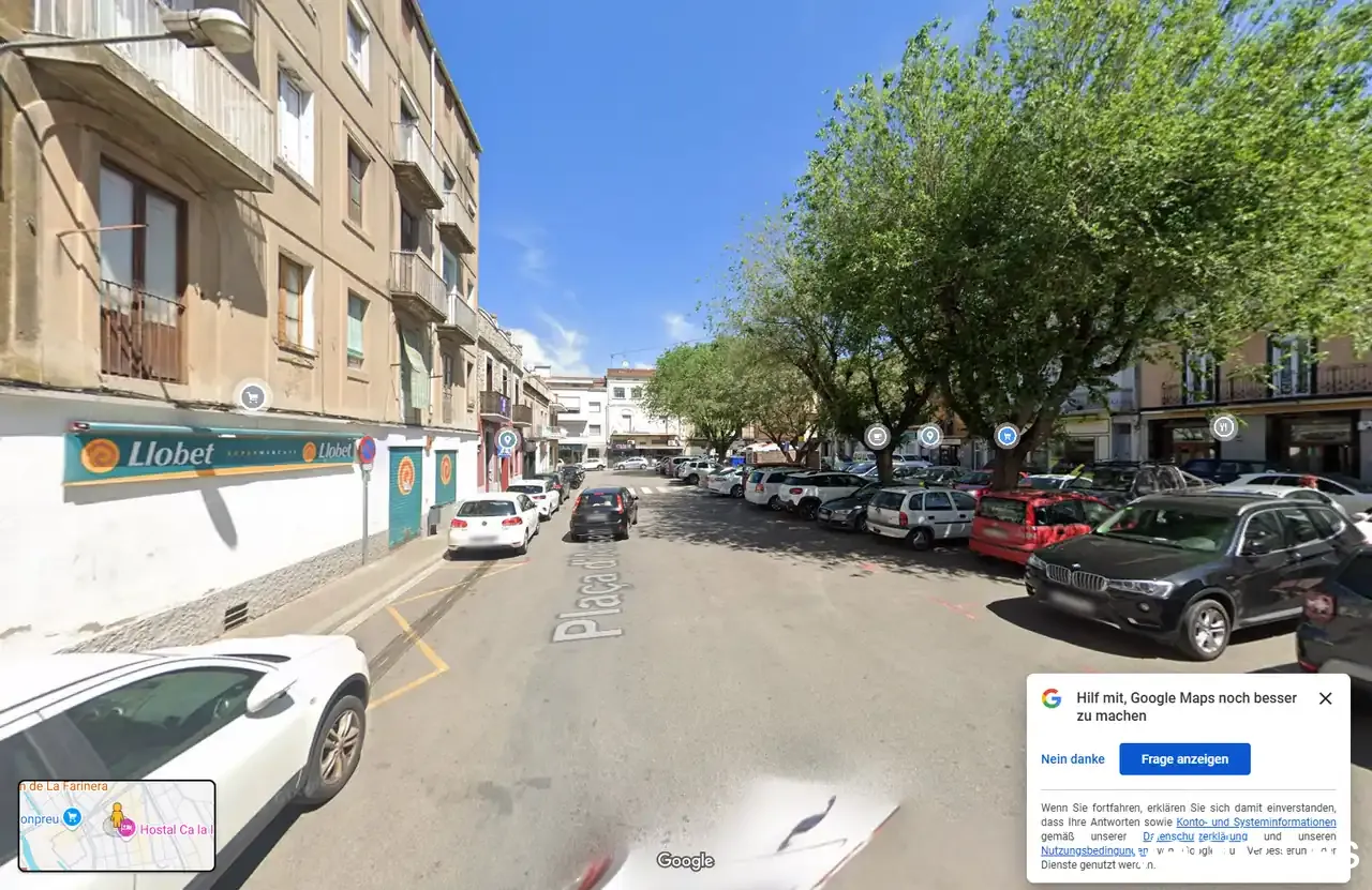 Área de carga y descarga Biblioteca