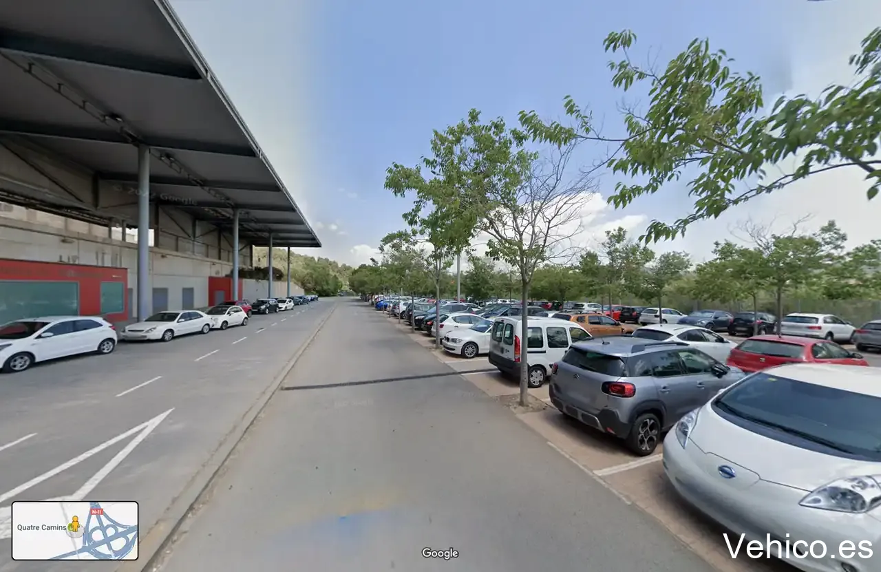 Parking - Quatre Camins