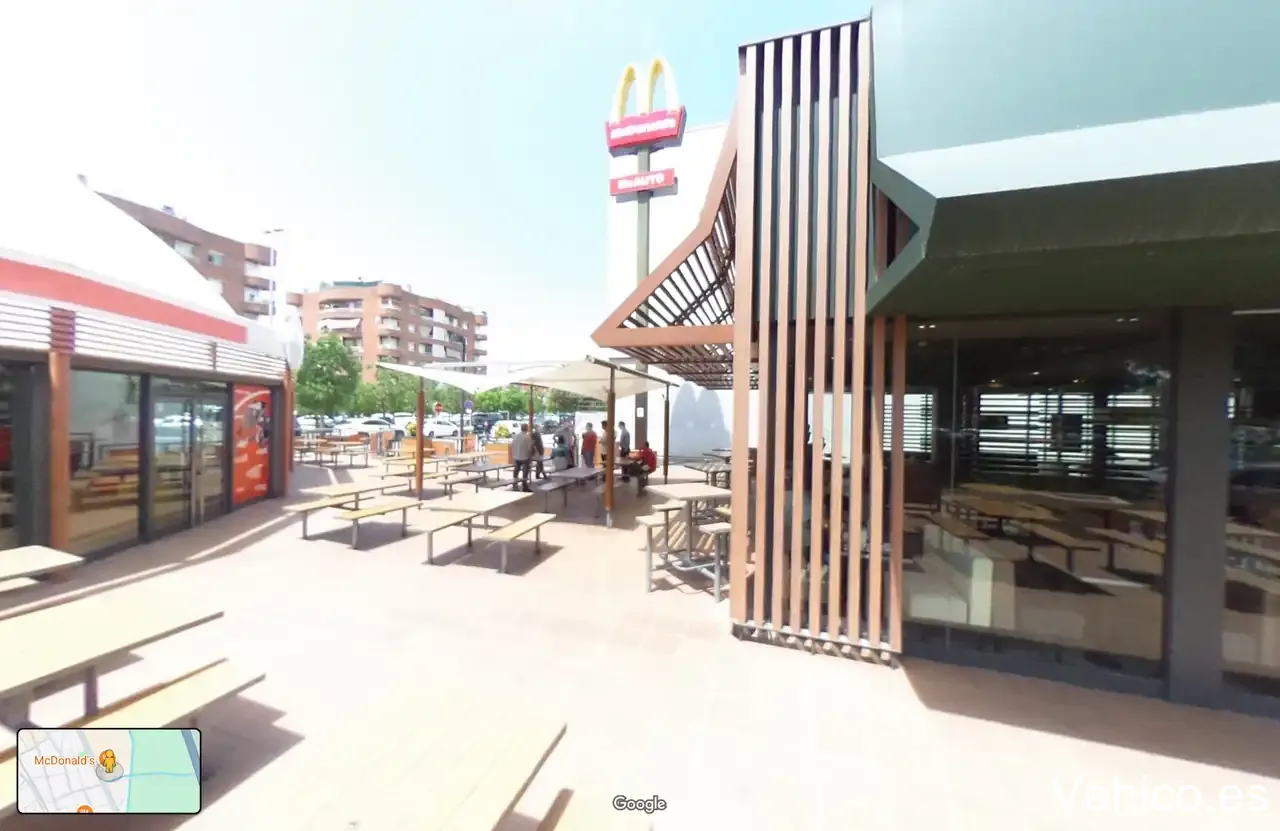 Parking McDonalds