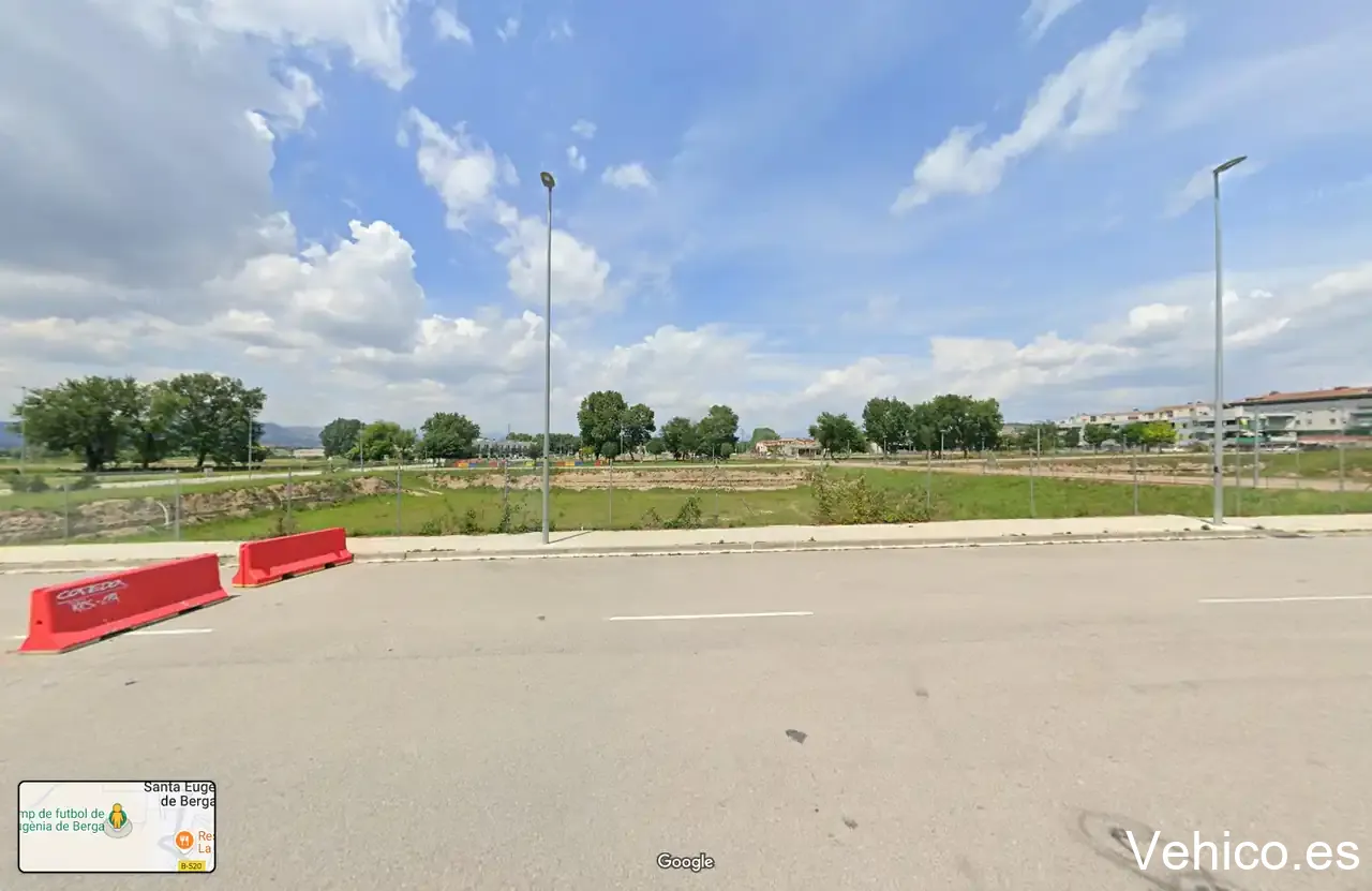 Camp de futbol de Santa Eugènia de Berga
