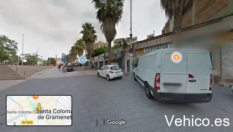[P] Parking Gramepark Plaça de la Vila