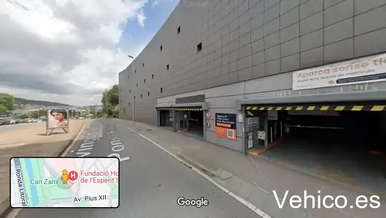 Parking Hospital de l´Esperit Sant Telpark by Empark
