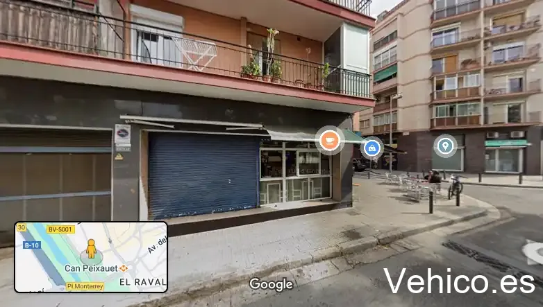 Parking Can Peixauet