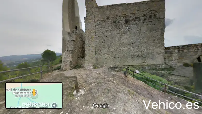 Castell de Subirats