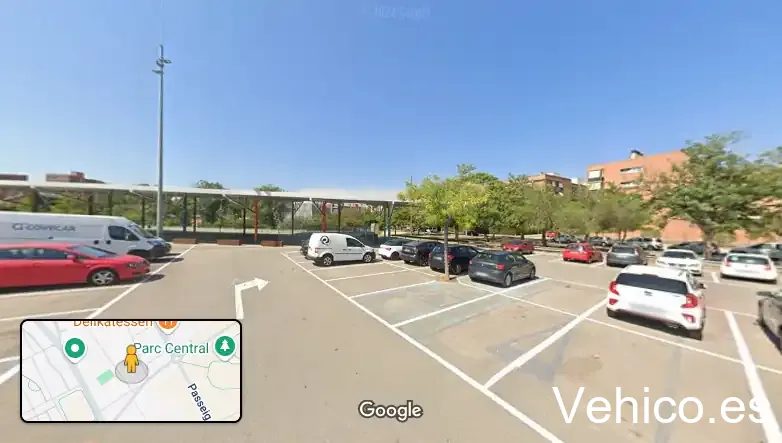 Aparcament de la Porxada