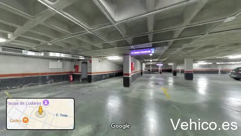 Parking Centro Comercial Calle Ancha