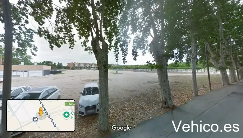 Parquing bici