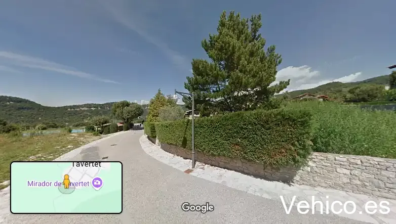 Aparcament Públic de Tavertet