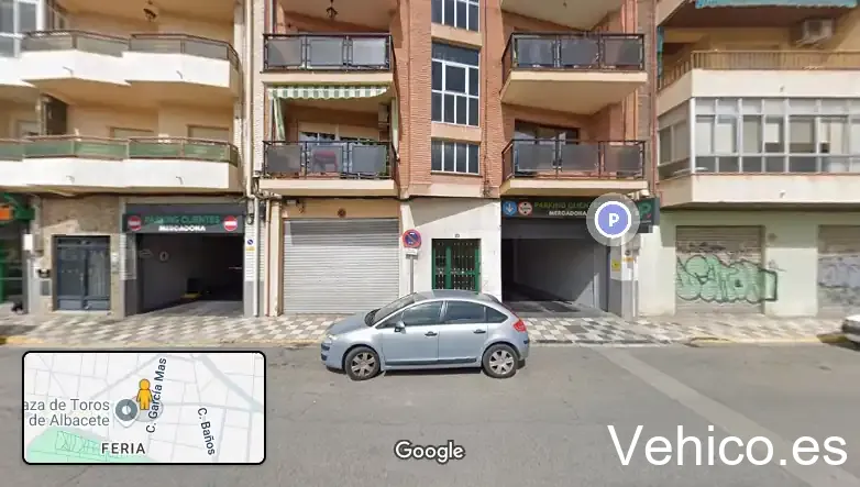 Parking Clientes Mercadona