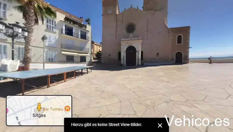 Parkplatz Sitges