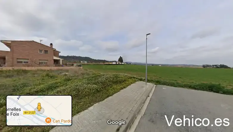 Area de autocaravanas Torrelles de Foix