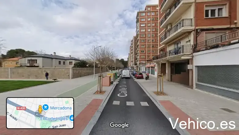 Parking Clientes Mercadona