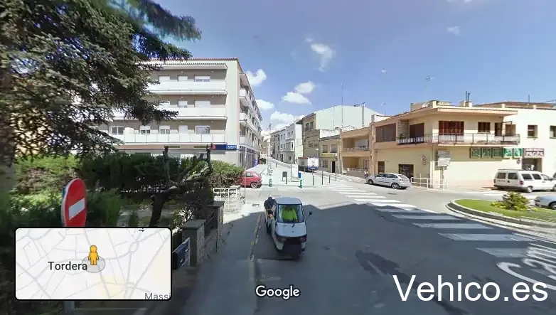 [P] Zona d'aparcament reservada per a motos