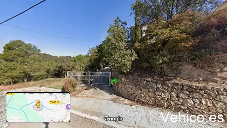 Pàrquing de la rectoria