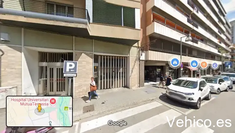 Pàrquing del Passeig