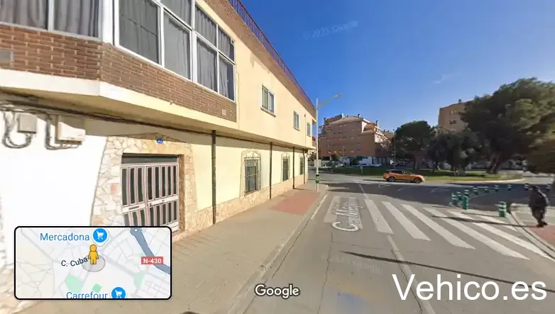 Aparcamiento Los LLanos