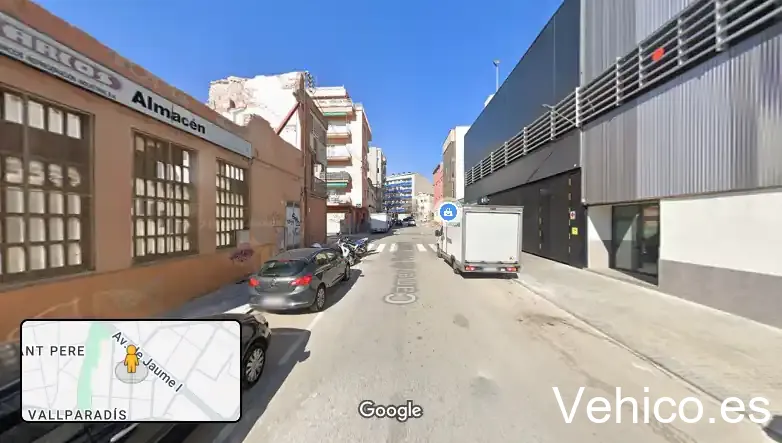 Parking Clients Mercadona